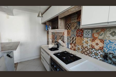 Cozinha e Área de Serviço de apartamento para alugar com 2 quartos, 52m² em Colônia (zona Leste), São Paulo