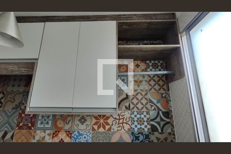 Cozinha e Área de Serviço de apartamento para alugar com 2 quartos, 52m² em Colônia (zona Leste), São Paulo
