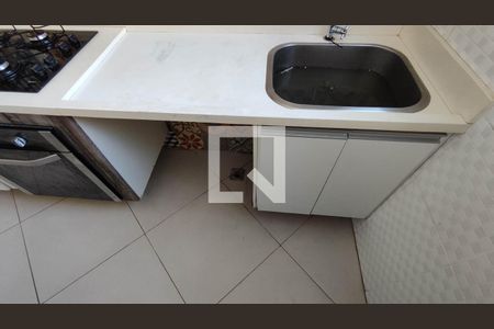 Cozinha e Área de Serviço de apartamento para alugar com 2 quartos, 52m² em Colônia (zona Leste), São Paulo