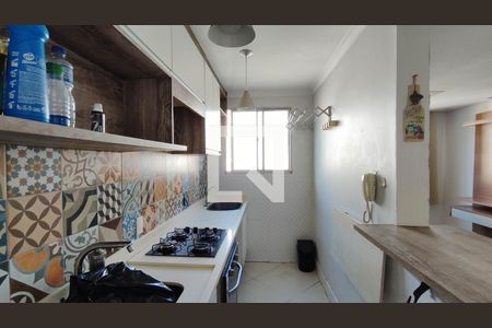 Cozinha e Área de Serviço de apartamento para alugar com 2 quartos, 52m² em Colônia (zona Leste), São Paulo