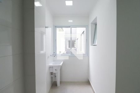 Sala/Cozinha/Área de Serviço de apartamento para alugar com 1 quarto, 30m² em Santana, São Paulo