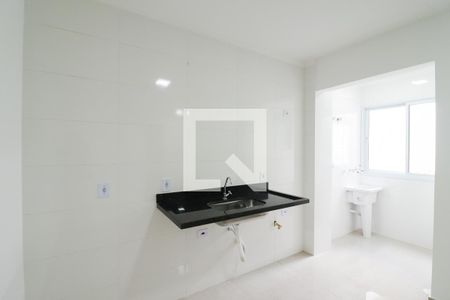 Sala/Cozinha/Área de Serviço de apartamento para alugar com 1 quarto, 30m² em Santana, São Paulo