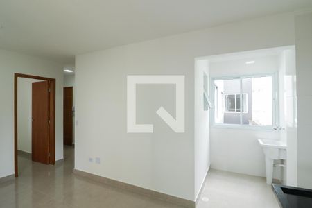Sala/Cozinha/Área de Serviço de apartamento para alugar com 2 quartos, 35m² em Santana, São Paulo