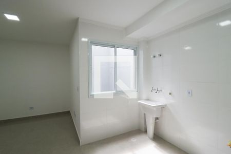 Sala/Cozinha/Área de Serviço de apartamento para alugar com 2 quartos, 35m² em Santana, São Paulo