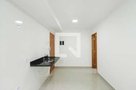 Sala/Cozinha/Área de Serviço de apartamento para alugar com 2 quartos, 35m² em Santana, São Paulo