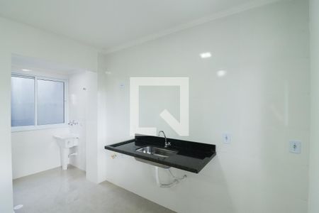 Sala/Cozinha/Área de Serviço de apartamento para alugar com 2 quartos, 35m² em Santana, São Paulo