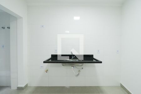 Sala/Cozinha/Área de Serviço de apartamento para alugar com 1 quarto, 35m² em Santana, São Paulo