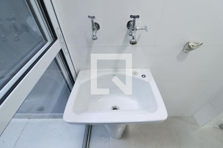 Sala/Cozinha/Área de Serviço de apartamento para alugar com 1 quarto, 35m² em Santana, São Paulo