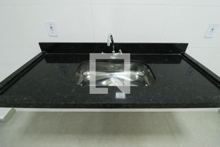 Sala/Cozinha/Área de Serviço de apartamento para alugar com 1 quarto, 35m² em Santana, São Paulo