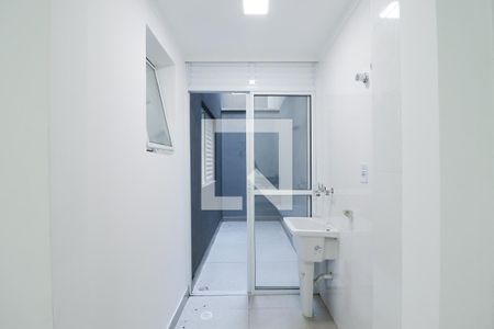 Sala/Cozinha/Área de Serviço de apartamento para alugar com 1 quarto, 35m² em Santana, São Paulo