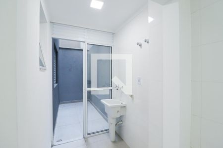 Sala/Cozinha/Área de Serviço de apartamento para alugar com 1 quarto, 35m² em Santana, São Paulo