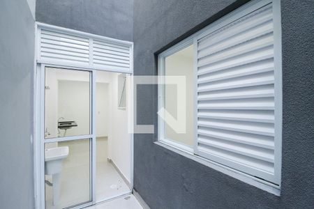 Sala/Cozinha/Área de Serviço de apartamento para alugar com 1 quarto, 35m² em Santana, São Paulo