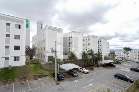 Quarto 2 de apartamento para alugar com 2 quartos, 45m² em Chacaras Reunidas Santa Terezinha, Contagem