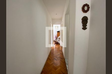 Corredor  de apartamento à venda com 3 quartos, 80m² em Botafogo, Rio de Janeiro