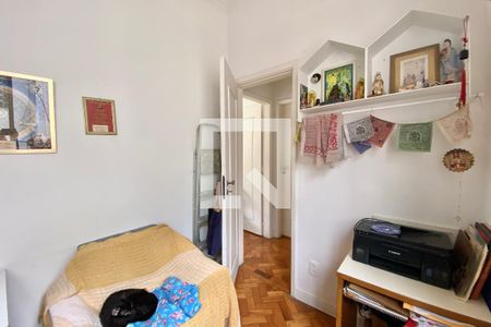 Quarto 1 de apartamento à venda com 3 quartos, 80m² em Botafogo, Rio de Janeiro