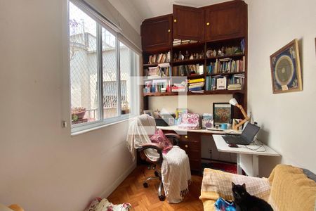 Quarto 1 de apartamento à venda com 3 quartos, 80m² em Botafogo, Rio de Janeiro