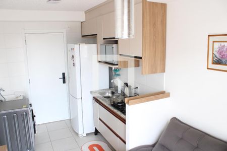 Sala/Cozinha de apartamento à venda com 1 quarto, 35m² em Belenzinho, São Paulo