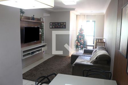 Sala de apartamento à venda com 3 quartos, 74m² em Osvaldo Cruz, São Caetano do Sul