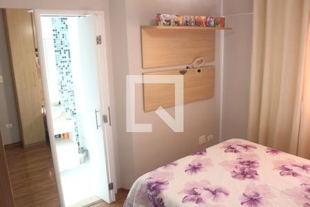 Suíte de apartamento à venda com 3 quartos, 74m² em Osvaldo Cruz, São Caetano do Sul