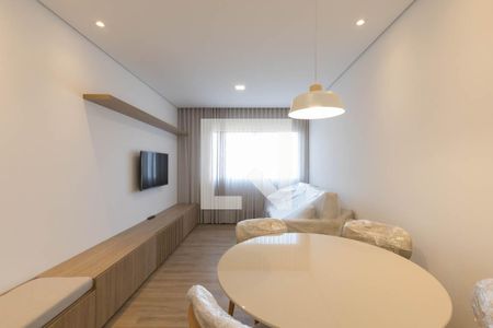 Sala de apartamento para alugar com 2 quartos, 64m² em Vila Buarque, São Paulo