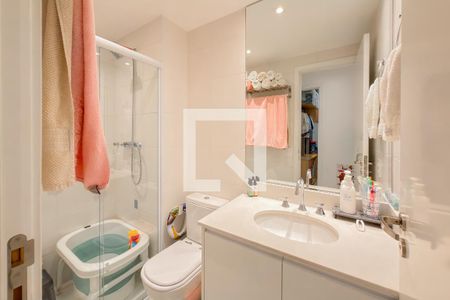 Banheiro Social de apartamento à venda com 2 quartos, 68m² em Vila Mariana, São Paulo