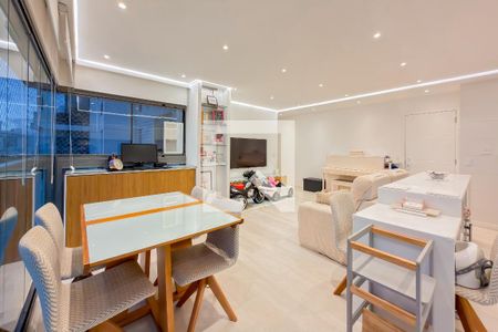 Sala de apartamento à venda com 2 quartos, 68m² em Vila Mariana, São Paulo