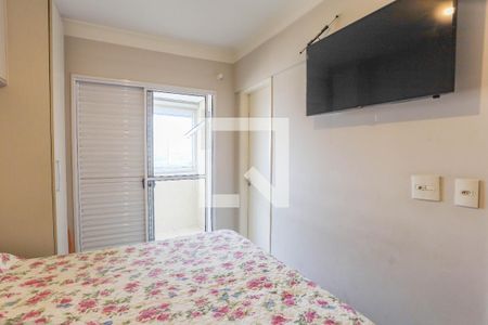 Quarto 1 - suíte  de apartamento à venda com 2 quartos, 66m² em Centro, Diadema