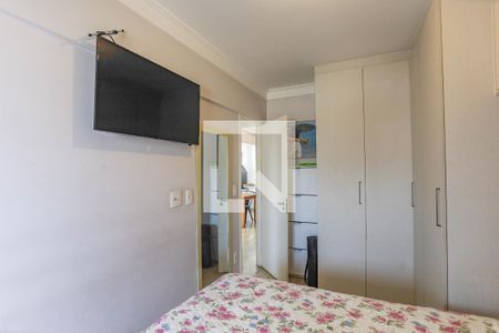 Quarto 1 - suíte  de apartamento à venda com 2 quartos, 66m² em Centro, Diadema