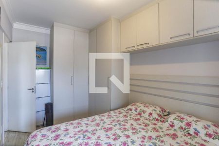 Quarto 1 - suíte  de apartamento à venda com 2 quartos, 66m² em Centro, Diadema