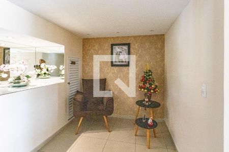Hall social  de apartamento à venda com 2 quartos, 66m² em Centro, Diadema