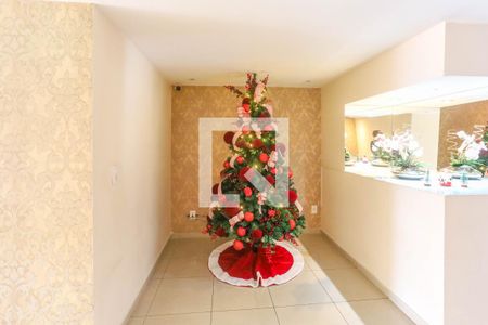Hall social  de apartamento à venda com 2 quartos, 66m² em Centro, Diadema