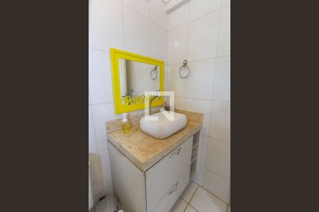 Banheiro da suíte  de apartamento à venda com 2 quartos, 66m² em Centro, Diadema