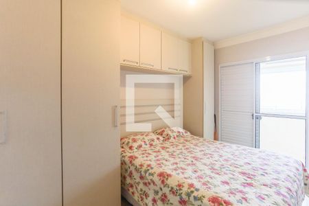 Quarto 1 - suíte  de apartamento à venda com 2 quartos, 66m² em Centro, Diadema
