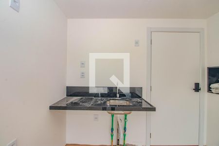 Sala e Cozinha IntegradosSala e Cozinha Integrados de apartamento para alugar com 2 quartos, 47m² em Rio Branco, Porto Alegre