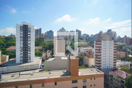 Suíte - Vista de apartamento à venda com 2 quartos, 47m² em Rio Branco, Porto Alegre