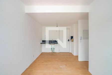 Sala e Cozinha Integrados de apartamento para alugar com 2 quartos, 47m² em Rio Branco, Porto Alegre