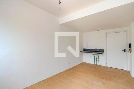 Sala e Cozinha Integrados de apartamento para alugar com 2 quartos, 47m² em Rio Branco, Porto Alegre