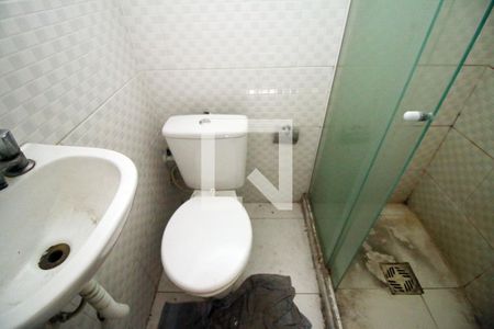 Banheiro de casa para alugar com 1 quarto, 31m² em Jardim América, Rio de Janeiro