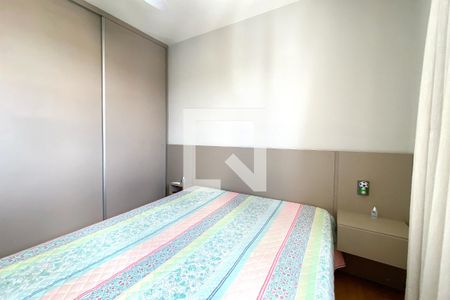 Quarto 1 de apartamento à venda com 2 quartos, 55m² em Teixeira Dias, Belo Horizonte