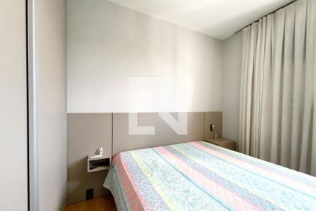 Quarto 1 de apartamento à venda com 2 quartos, 55m² em Teixeira Dias, Belo Horizonte