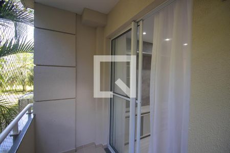 Varanda da Sala de apartamento para alugar com 2 quartos, 60m² em Maria Paula, São Gonçalo