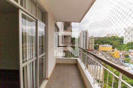 Varanda da Sala de apartamento à venda com 3 quartos, 174m² em São Domingos, Niterói