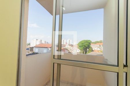 Vista da Sala de apartamento para alugar com 3 quartos, 63m² em Vila Inglesa, São Paulo
