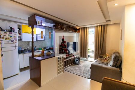 Sala de apartamento à venda com 2 quartos, 57m² em Barreto, Niterói