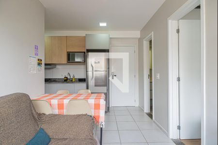 Sala de apartamento para alugar com 2 quartos, 37m² em Bela Vista, São Paulo