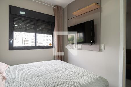 Quarto 1 de apartamento para alugar com 2 quartos, 37m² em Bela Vista, São Paulo