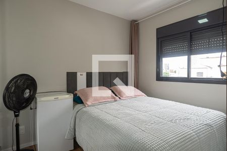 Quarto 1 de apartamento para alugar com 2 quartos, 37m² em Bela Vista, São Paulo