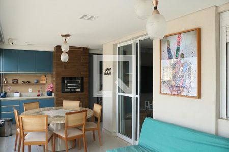 Varanda gourmet de apartamento à venda com 3 quartos, 95m² em Barra Funda, São Paulo