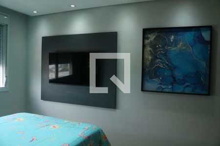 Suíte 1 de apartamento à venda com 3 quartos, 95m² em Barra Funda, São Paulo