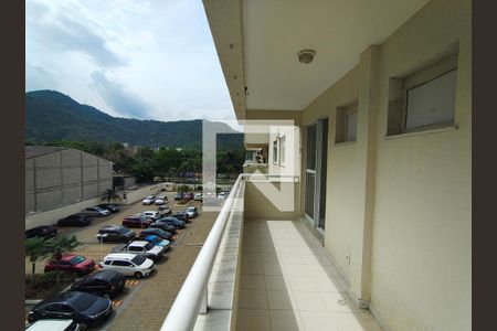 Varanda - Sala de apartamento para alugar com 2 quartos, 62m² em Curicica, Rio de Janeiro